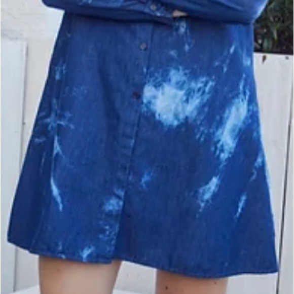 NWT 209 wst 38 new york dress, size small , blue tiedie, gameday dress - Picture 4 of 4